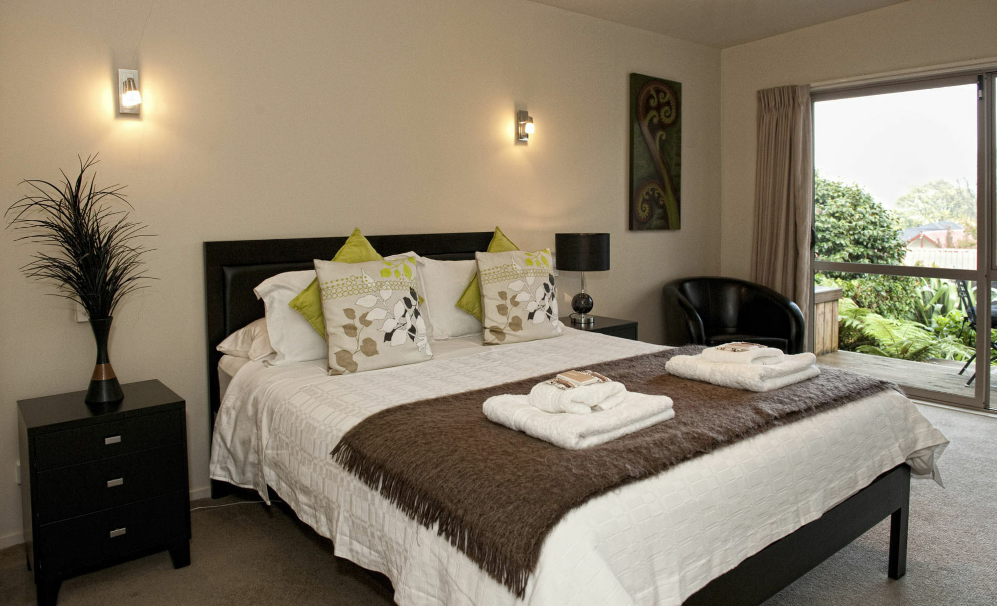 B&B@The Redwoods Rotorua Dış mekan fotoğraf